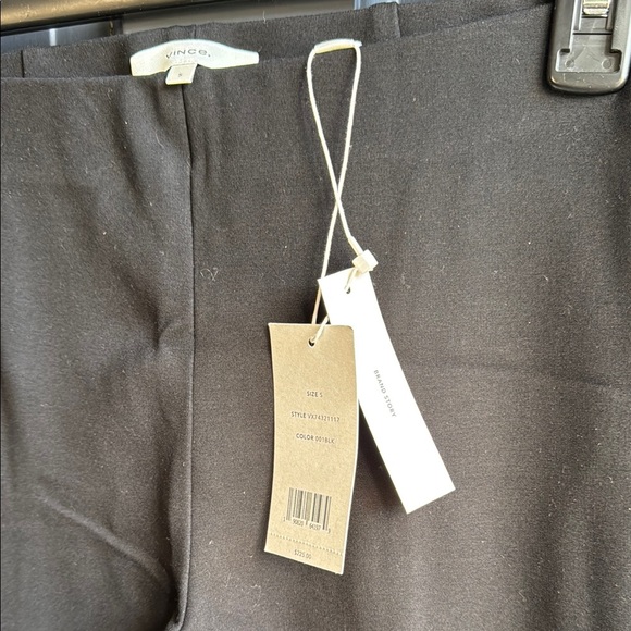 NWT Vince Women’s Black Ankle Trouser, Machine Washable work pants! - Picture 2 of 3